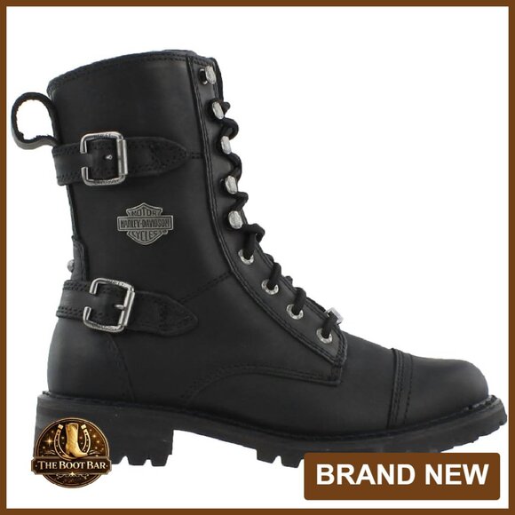 Women's Riding Boots Full Grain Leather Ankle Boots Size 5-11